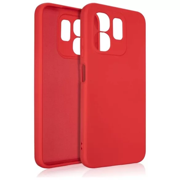 Beline Silicone tok Infinix Hot 50i - piros