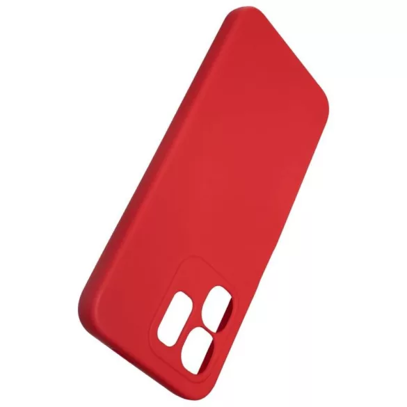 Beline Silicone tok Infinix Hot 50i - piros