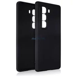 Beline Silicone tok Infinix Hot 50 Pro Plus - fekete