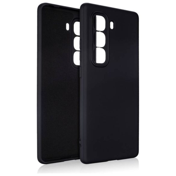 Beline Silicone tok Infinix Hot 50 Pro Plus - fekete