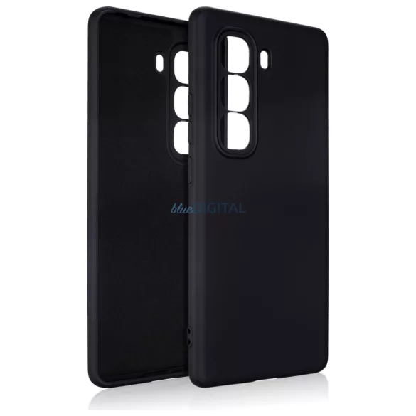 Beline Silicone tok Infinix Hot 50 Pro Plus - fekete