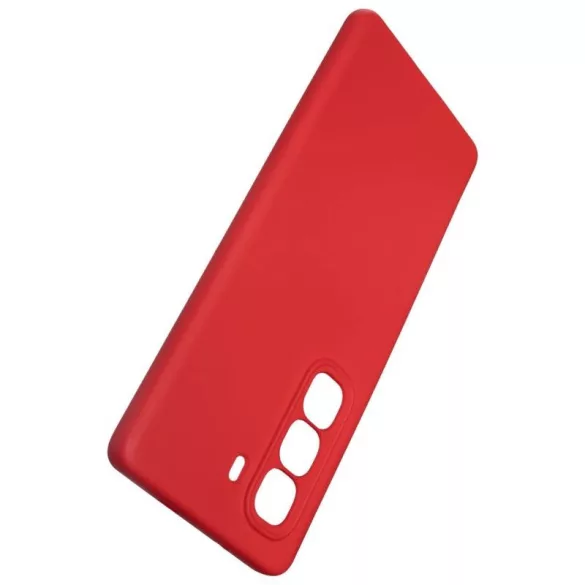 Beline Silicone tok Infinix Hot 50 Pro Plus - piros