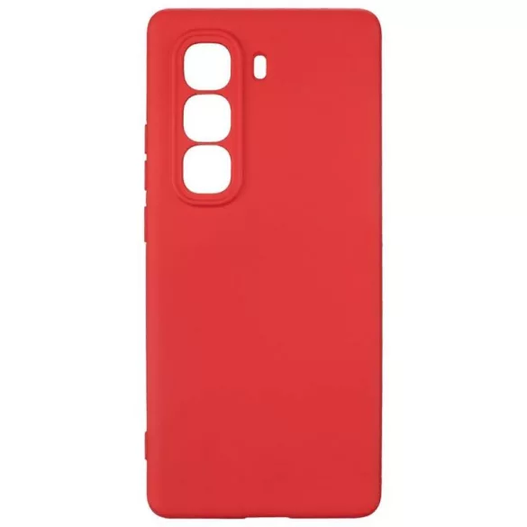 Beline Silicone tok Infinix Hot 50 Pro Plus - piros
