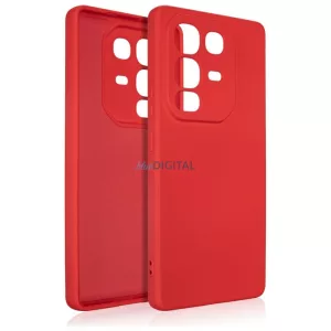 Beline szilikon tok az Infinix Note 50 5G, piros