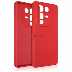 Beline szilikon tok az Infinix Note 50 Pro 5G, piros