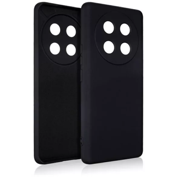 Beline Silicone tok Honor Magic7 Lite - fekete