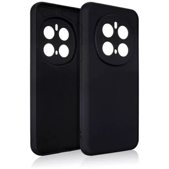Beline Silicone tok Honor Magic7 Pro - fekete
