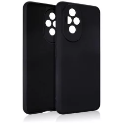 Beline Silicone tok Honor 200 - fekete