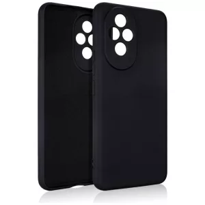 Beline Silicone tok Honor 200 - fekete