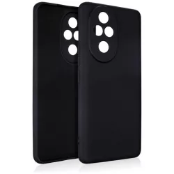 Beline Silicone tok Honor 200 Pro - fekete
