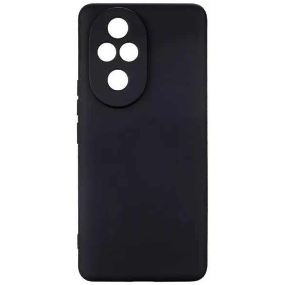 Beline Silicone tok Honor 200 Pro - fekete