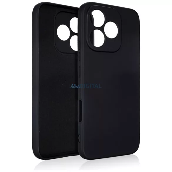 Beline Silicone tok Honor 400 Lite - fekete