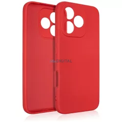 Beline Silicone tok Honor 400 Lite - piros