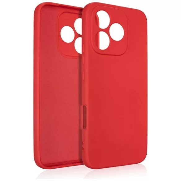 Beline Silicone tok Honor 400 Lite - piros