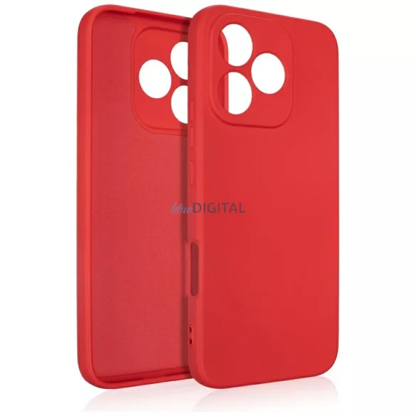 Beline Silicone tok Honor 400 Lite - piros