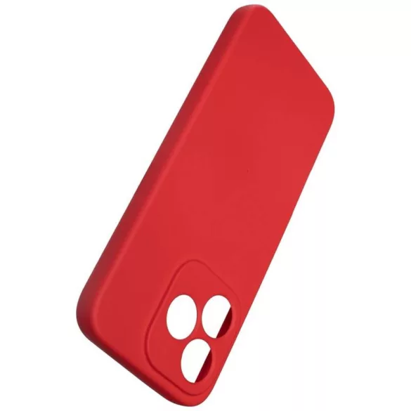 Beline Silicone tok Honor 400 Lite - piros