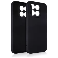 Beline Silicone tok Honor X8c - fekete