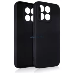 Beline Silicone tok Honor X8c - fekete