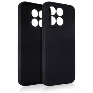 Beline Silicone tok Honor X8c - fekete