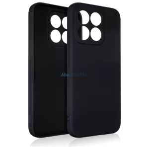 Beline Silicone tok Honor X8c - fekete