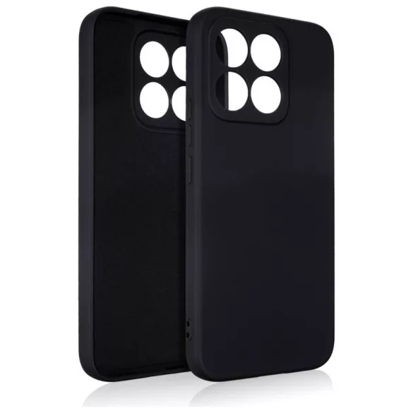 Beline Silicone tok Honor X8c - fekete