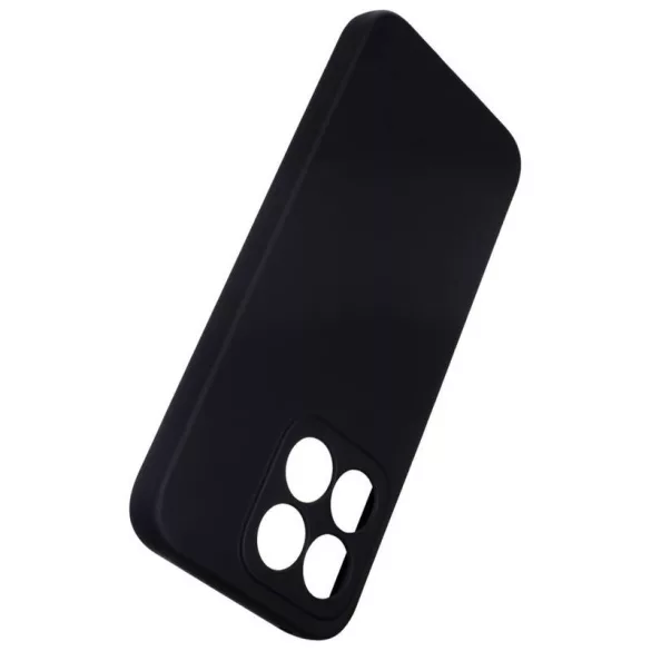 Beline Silicone tok Honor X8c - fekete