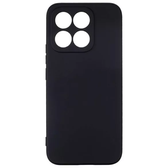 Beline Silicone tok Honor X8c - fekete