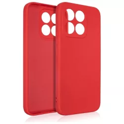 Beline Silicone tok Honor X8c - piros