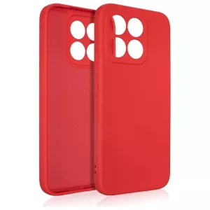 Beline Silicone tok Honor X8c - piros