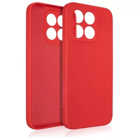 Beline Silicone tok Honor X8c - piros