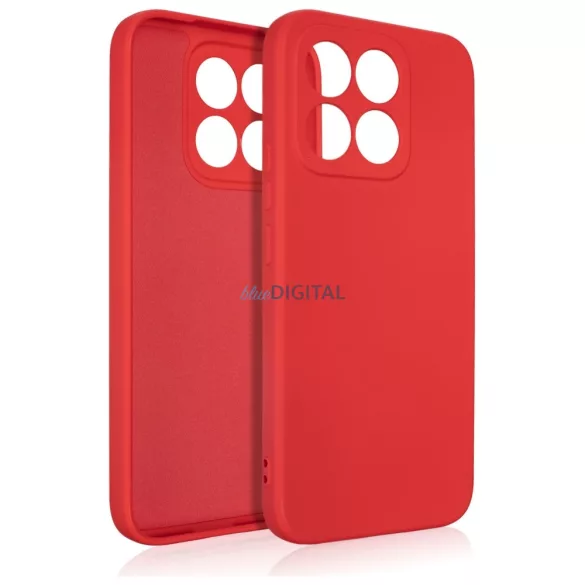 Beline Silicone tok Honor X8c - piros