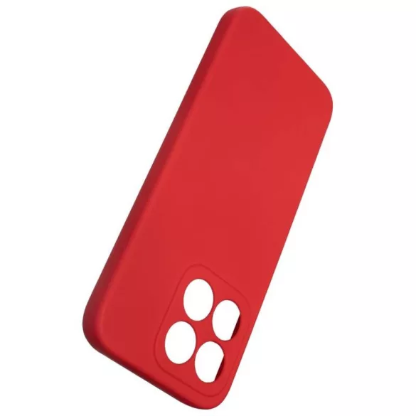 Beline Silicone tok Honor X8c - piros