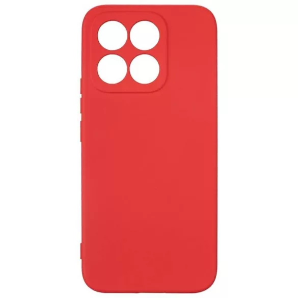Beline Silicone tok Honor X8c - piros