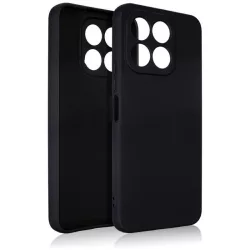 Beline Silicone tok Honor X6b - fekete