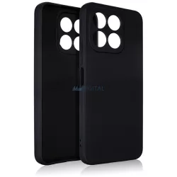 Beline Silicone tok Honor X6b - fekete