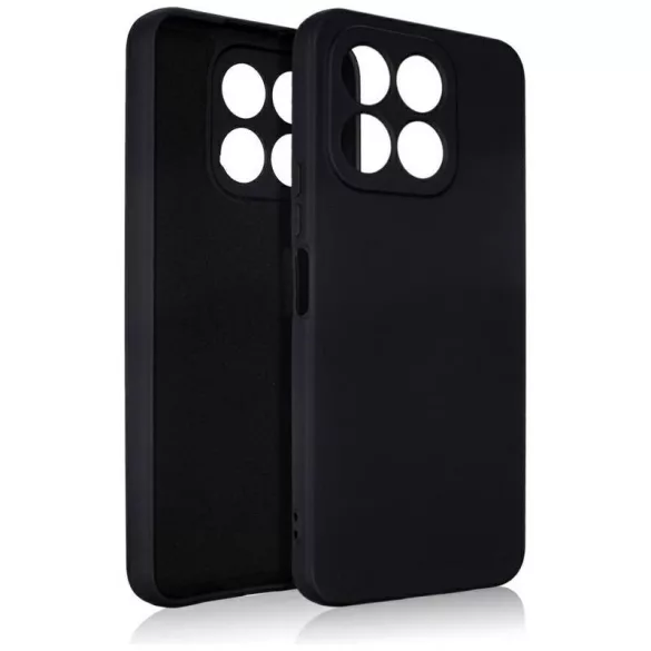 Beline Silicone tok Honor X6b - fekete