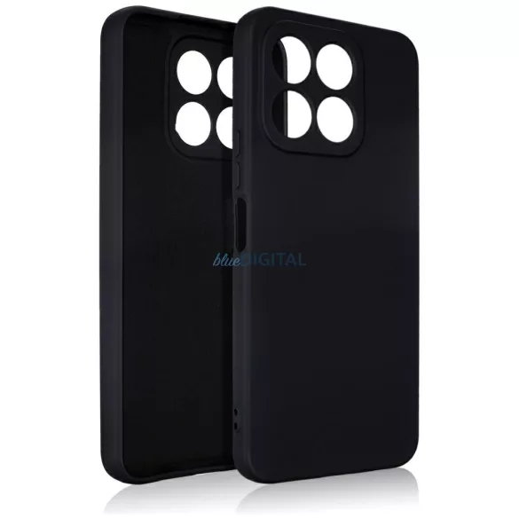 Beline Silicone tok Honor X6b - fekete