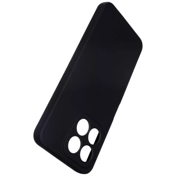 Beline Silicone tok Honor X6b - fekete