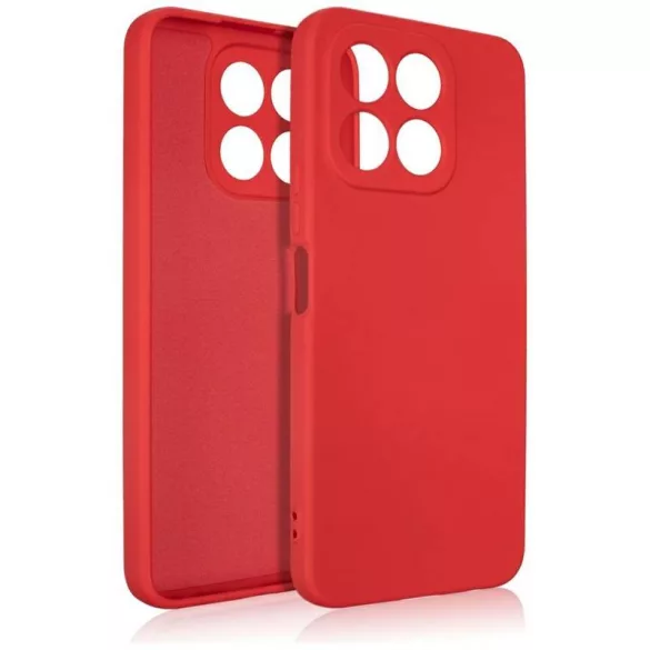 Beline Silicone tok Honor X6b - piros