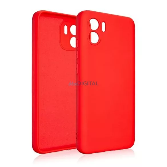 Beline Silicone tok Xiaomi Redmi A5 - piros
