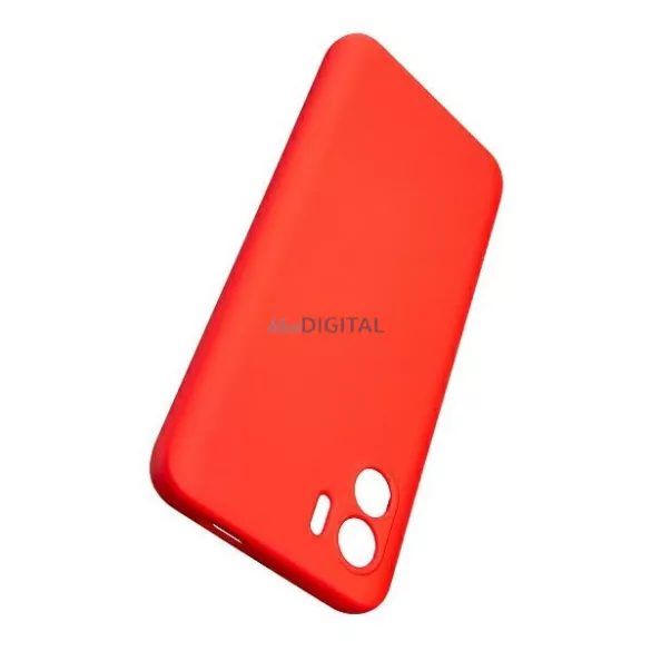 Beline Silicone tok Xiaomi Redmi A5 - piros