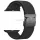 Beline Woven Nylon Parachute Strap szíj Apple Watch 38/40/41mm-es Fekete