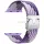 Beline Woven Nylon Parachute Strap szíj Apple Watch 38/40/41mm-es lila