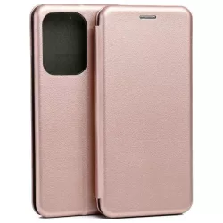   Beline Magnetic könyvtok Oppo Reno13 Pro - rózsaarany színű