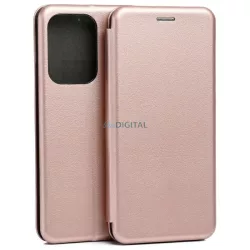   Beline Magnetic könyvtok Oppo Reno13 Pro - rózsaarany színű