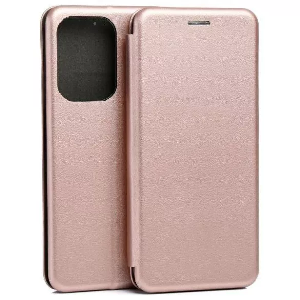 Beline Magnetic könyvtok Oppo Reno13 Pro - rózsaarany színű