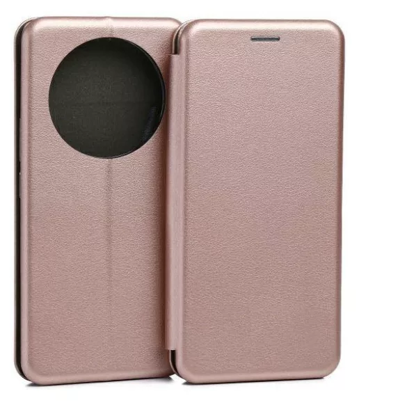 Beline Magnetic könyvtok Honor Magic7 Lite - rózsaarany színű