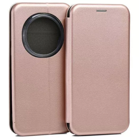 Beline Magnetic könyvtok Honor Magic7 Pro - rózsaarany színű