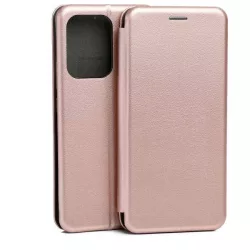   Beline Magnetic könyvtok Samsung Galaxy A07 4G - rózsaarany színű