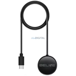Beline töltő Samsung Galaxy Watch-hoz - fekete